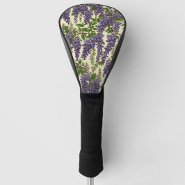Zeichnend amerikanisches Wisteria Golf Headcover