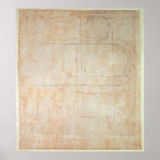 Zeichnend Architektur Poster (Vorne)