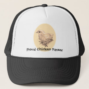 Zeichnend Baby Chicken Truckerkappe