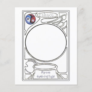 Zeichnend Bauart der Linie - Bilanz Flyer