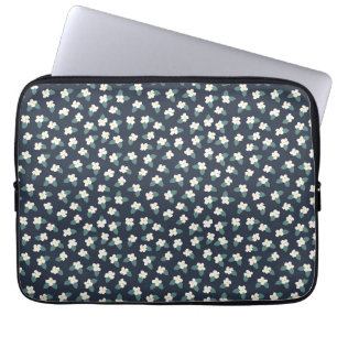 Zeichnend Blume Laptopschutzhülle