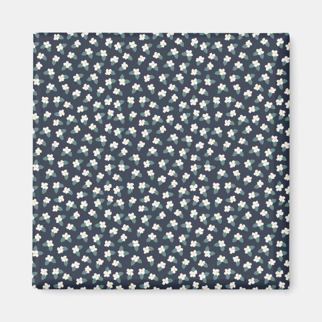 Zeichnend Blume Magnet (Vorne)