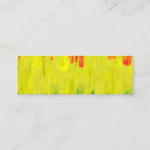 Zeichnend bolivianische Ölmalerei Telefonnummerkarte