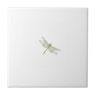 Zeichnend Elegante Dragonfly Fliese