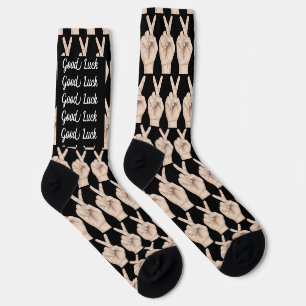 zeichnend Finger Socken