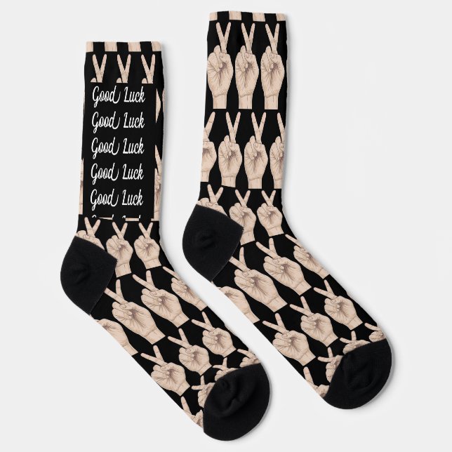 zeichnend Finger Socken (Rechts)