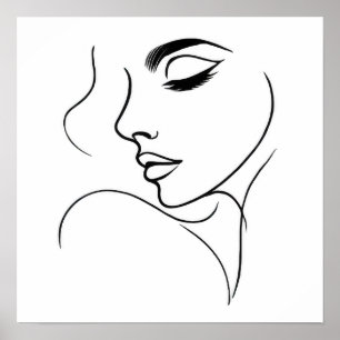 Zeichnend Frontlinie Poster