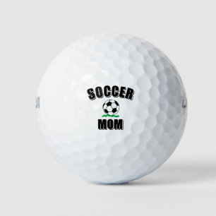 Zeichnend Fußball-Mama Golfball