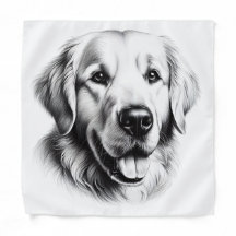 Zeichnend Goldener Retriever