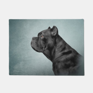 Zeichnend Hund Cane Corso - Italienischer Mastiff Fußmatte