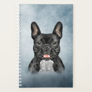 Zeichnend Hund Planer