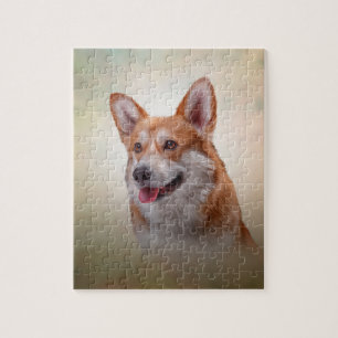 Zeichnend Hundezucht Walisischer Corgi Puzzle