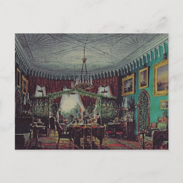 Zeichnend Kaisersaal Alexandra Postkarte (Vorderseite)