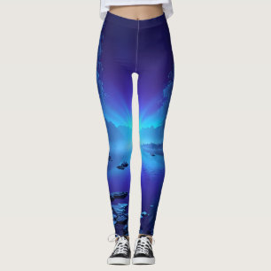 Zeichnend Kraft aus den Schatten der Leggings