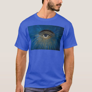 Zeichnend mittelalterliches Auge T-Shirt