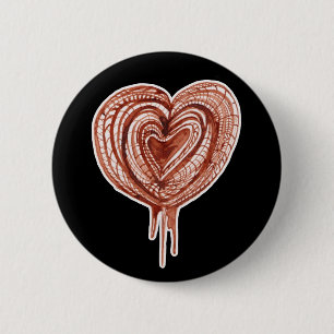 Zeichnend Muskelpumpe Button