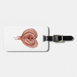 Zeichnend Muskelpumpe Gepäckanhänger