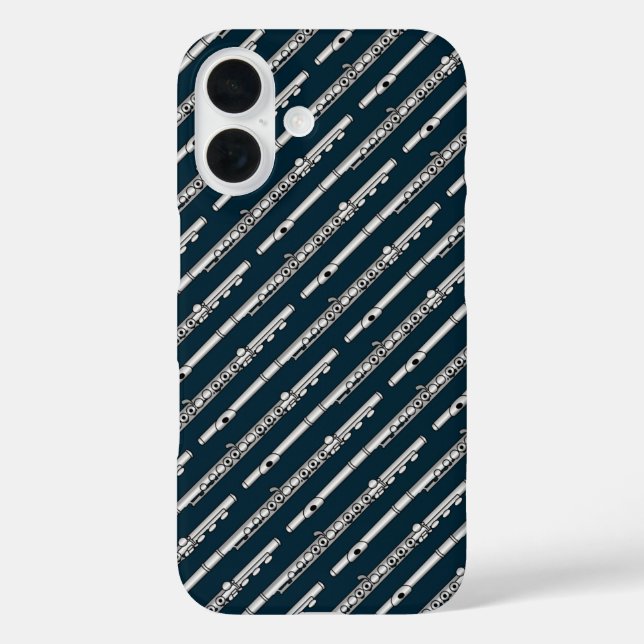 Zeichnend Muster Case-Mate iPhone Hülle (Rückseite)