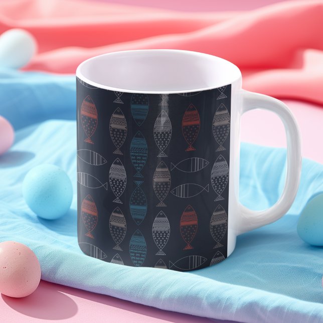 Zeichnend Muster Kaffeetasse (cups and mugs)