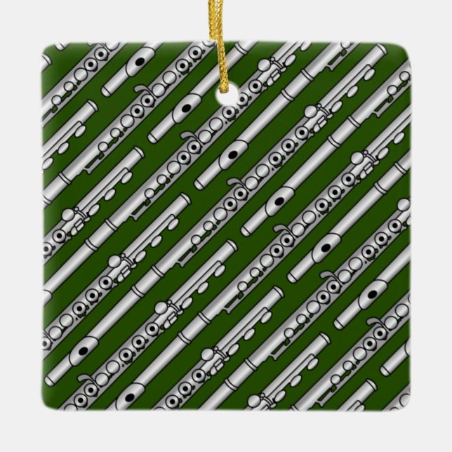 Zeichnend Muster Keramikornament (Vorderseite)