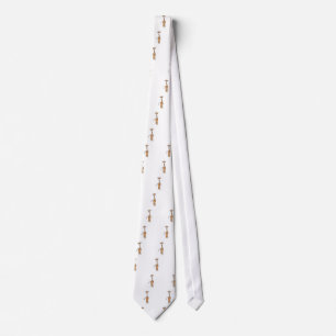 zeichnend niedliche Giraffe, Safaritiere Krawatte