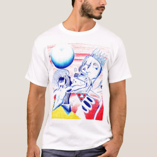 Zeichnend: Offenbarung des Toten Königs - T - Shir T-Shirt