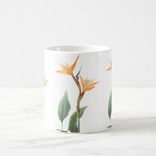 Zeichnend Paradiesvogel (Blume) Kaffeetasse