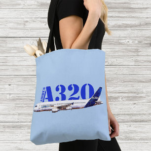 Zeichnend Profil des Flugzeugs A320