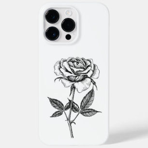 zeichnend Rose Case-Mate iPhone 14 Pro Max Hülle