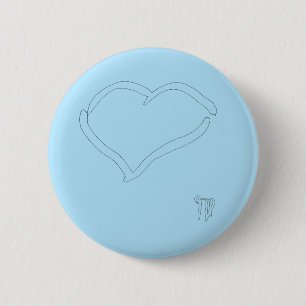 Zeichnend Seevögel Button