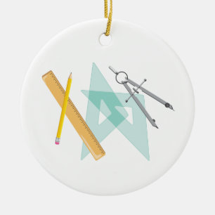 Zeichnend Tools Keramik Ornament