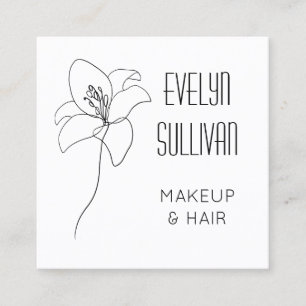 Zeichnend Visitenkarte