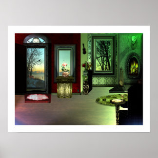 Zeichnend von Change LeeMarie Poster