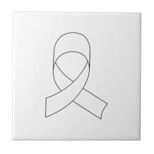 Zeichnend Weißband Fliese