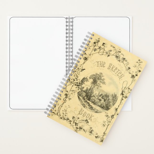 Zeichnend Zeichnung Notizbuch (Innen)