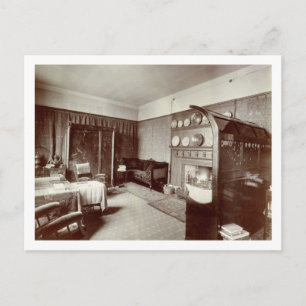 Zeichnend Zimmer, Kelmscott House, London, 1896 (F Postkarte