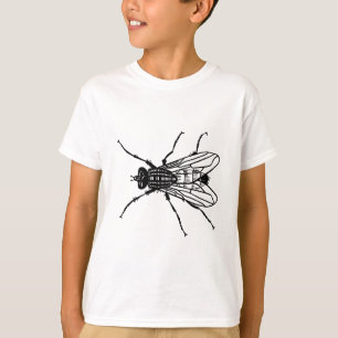 Zeichnende Fliege - Insekt, Plage, fliegt T-Shirt