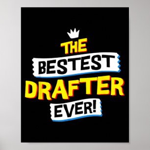 Zeichner Job Beruf Lustiger Sarkastischer Spruch Poster
