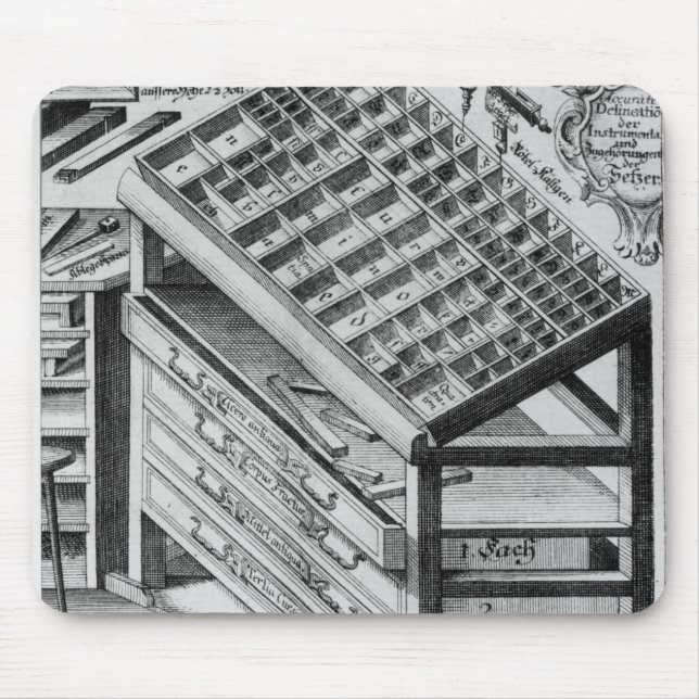 Zeichnet Mousepad (Vorne)