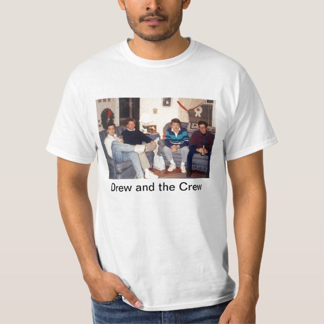 Zeichnete und die Crew T-Shirt (Vorderseite)