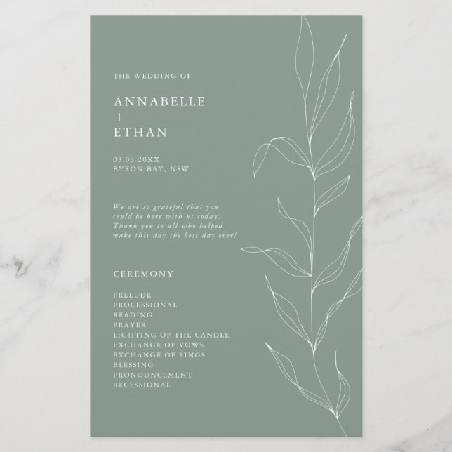 Zeichnetest der Leitenden Auflage (Vorderseite)