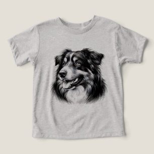 Zeichnung eines Australian Shepherd