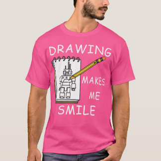 Zeichnung Lustige Ausspruch Sketchinger T-Shirt