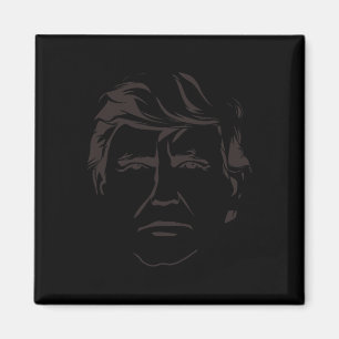 Zeichnung von Donald Trump Magnet