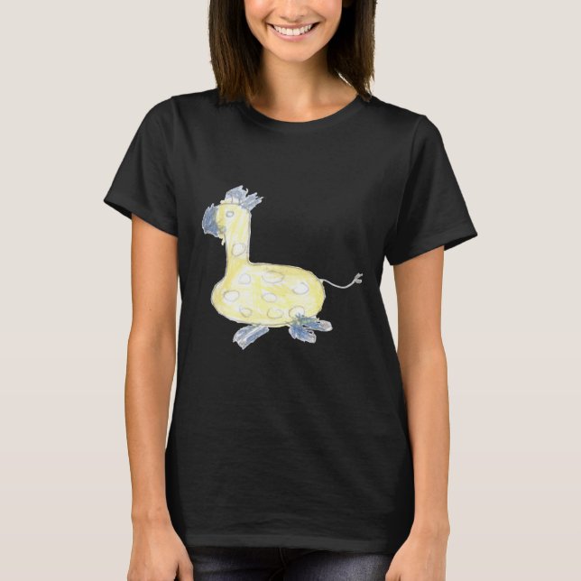 Zeichnung von Jojo T-Shirt (Vorderseite)