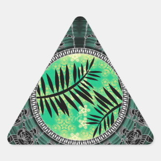 Zeichnungen für griechische Kunst Dreieckiger Aufkleber