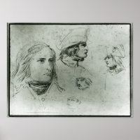 Zeichnungen von Napoleon Bonaparte, 1797