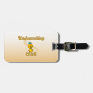 Zeichnungsschein Gepäckanhänger