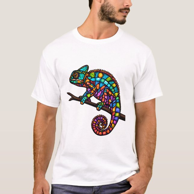 Zeig Deine Farben T-Shirt (Vorderseite)