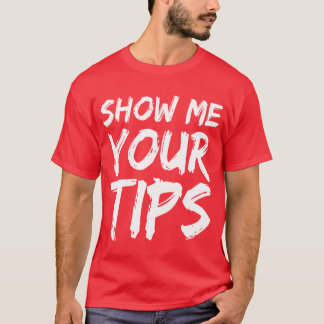 Zeig mir deine Bartender Bartending Freunde T-Shirt